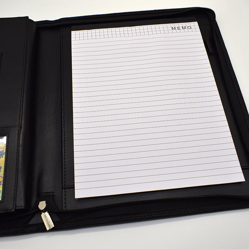 PU Business Multifunktions-Managermappe für Verhandlungen und Dokumentenunterzeichnung