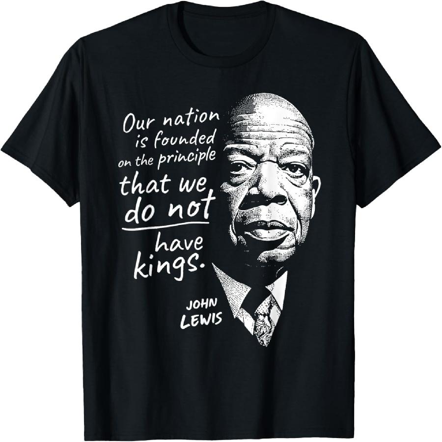Футболка John Lewis с принтом  Kings in America  S