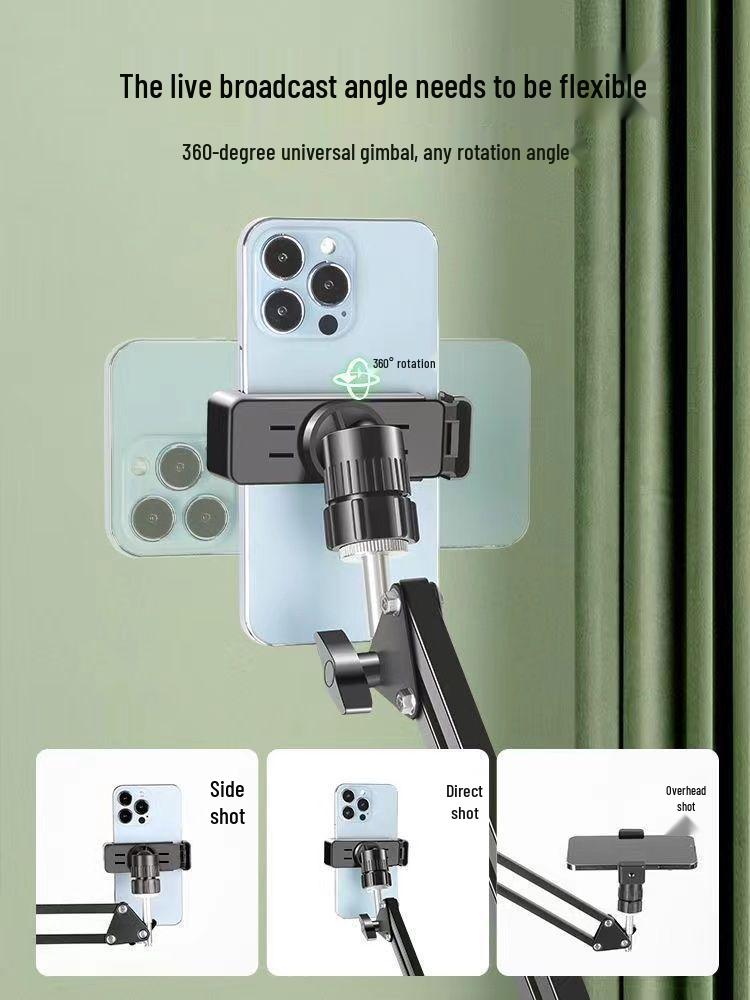 Adjustable Floor Stand for Tablets and Phones – Ideal for Streaming & Binge-Watching At Home or Dorm