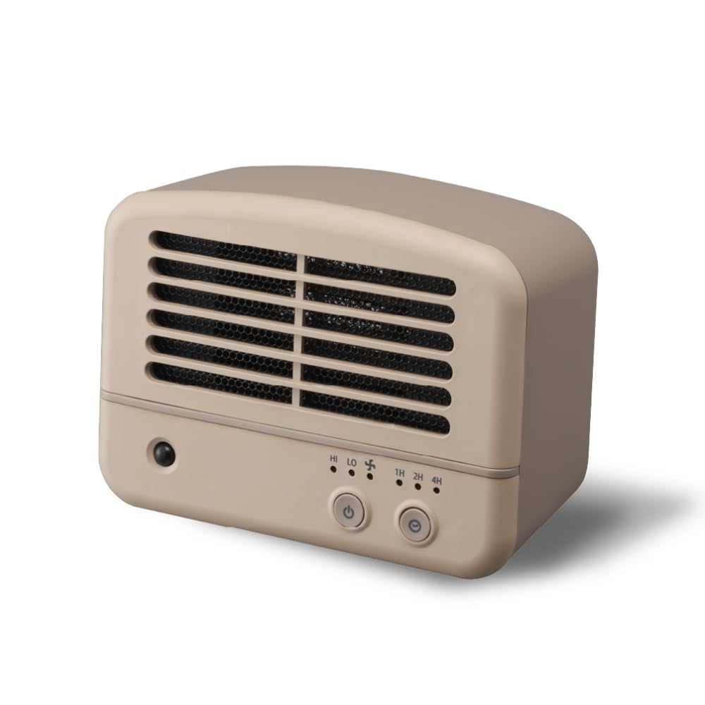 

with a remote control for easy operation even when placed at your Doshisha Ceramic Heater with remote control Personal switching Activated carbon