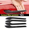 Door Handle Protector Sticker Door Handle Wrap Cover 4x Fits Tesla Model 3 New