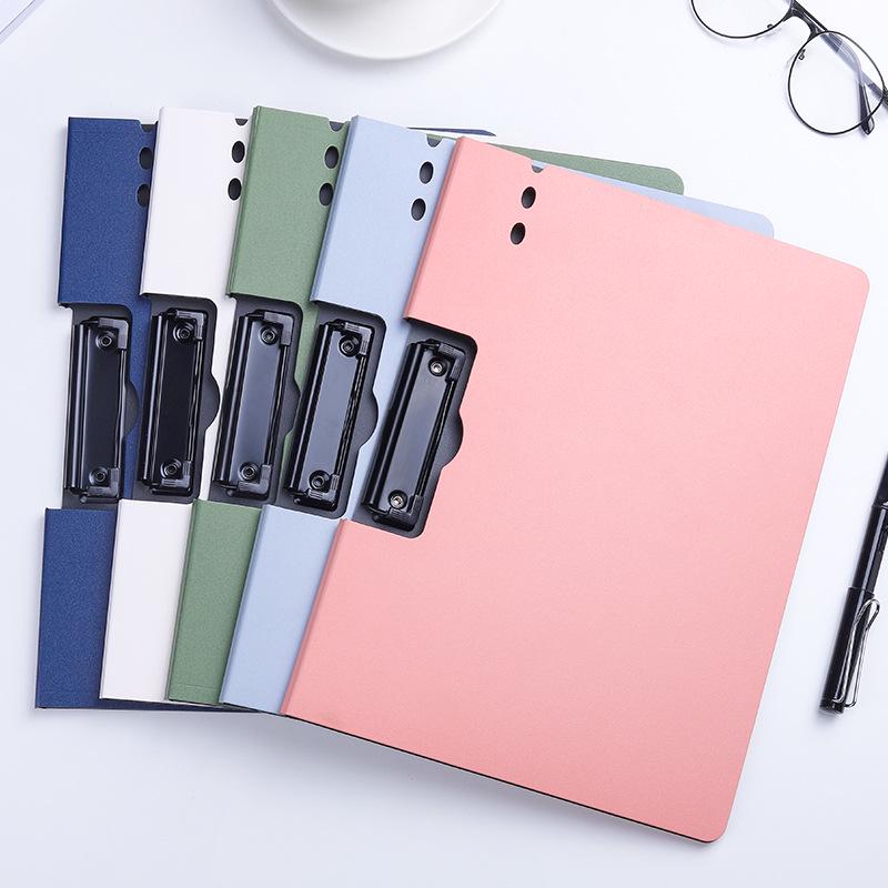 

Multi-Functional A4 Writing Pad and File Folder Clip for Students