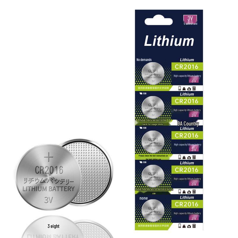 3V CR2032/CR2025/2016 Button Battery for Electronic Scales, Car Remotes, and Selfie Sticks