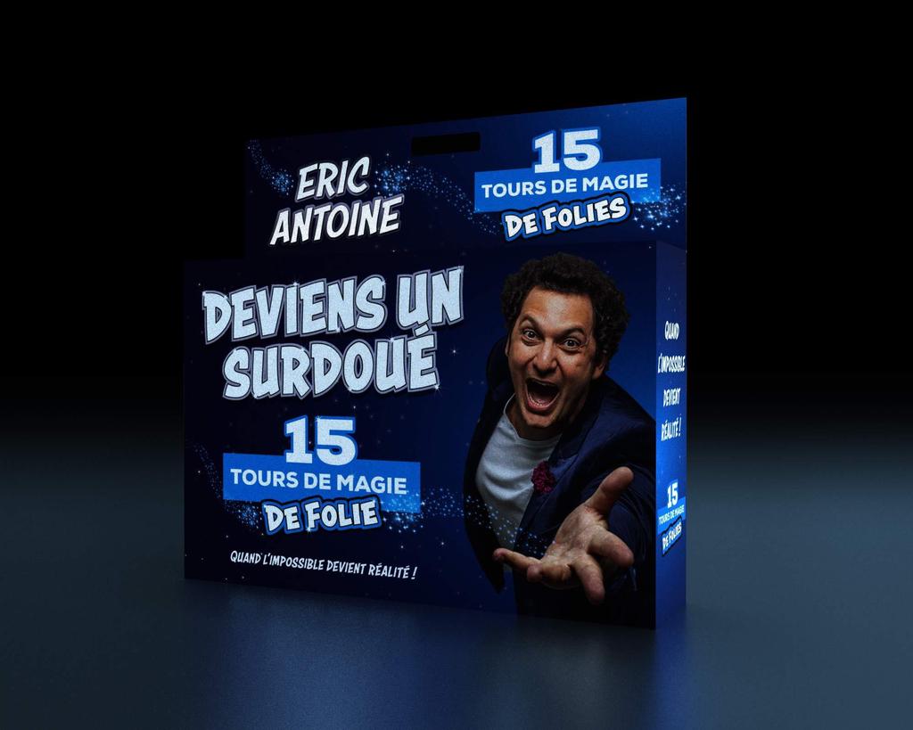 Megagic – Il Mago Con Eric Antoine – EA1: Gioco Di Magia E Illusioni Per Aspiranti Prestigiatori