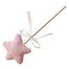 652F Elegant Star Wand Pentagrams Magical Wand Perfect Gift for Princess Role Play