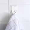 Transparent Seamless Adhesive Bathroom Hook - No Nails Required