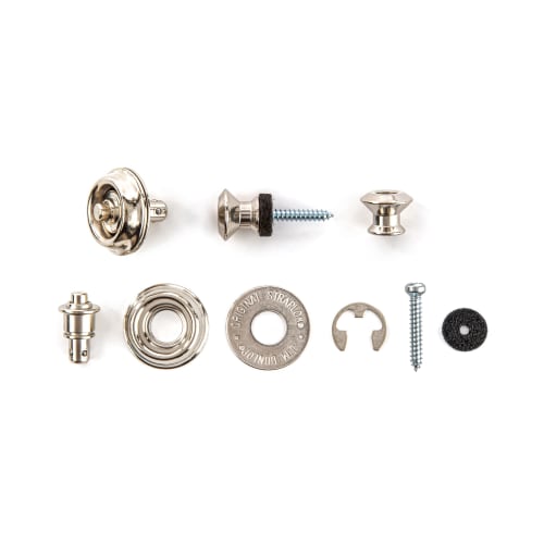 Jim Dunlop Lock Pin SLS1031N NICKEL Dual Design Nickel