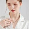 European Star Pendant Necklace: Luxurious Diamond Universe Design for Women's Versatile and Stylish Look