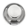 Stainless Steel Sauce Dishes Rolled Edge Mini Individual Pinch Bowl Easy To Clean Seasoning Dish Saucers for Kitchen