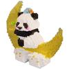 Panda Building Blocks Toy Creative Birthday Gift For Boyfriend/girlfriend Made Of Plastic/abs Material Includes 800+ Diamond-like Pieces