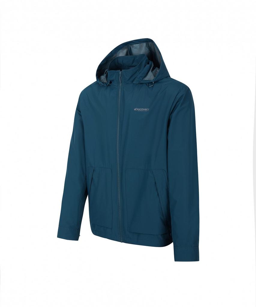 Discovery Expedition Men'S Vertex 2L Lightweight Mountain Cook Jacket (D/Turquoise)