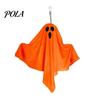 Halloween Tree Ornament Glowing Ghost Hanging Decor, Fabric Light Up for Window Decor Garden Door, Spooky Yard Patio Decoration Party, Trick or Treat