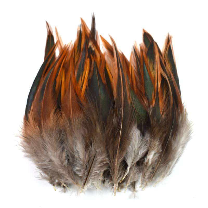 

20 шт./лот Натуральные перья курицы фазана для рукоделия, вышивки, аксессуары для поделок, декор для ловца снов, карнавальное украшение