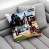 Federa per Cuscino Decorativa L-Liam Gallagher O-Oasis Definitely Maybe per 50cm 40cm 55cm 45*45cm 30cm Quadrata Federa per Cuscino da Camera da Letto