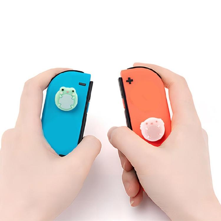 Animal Pattern Joystick Silicone Caps for NS Thumbstick Caps Analog Stick Caps Controller Thumb Stick Covers