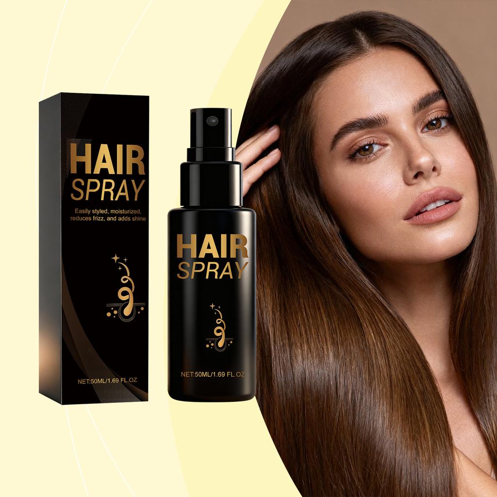 Hair Styling Spray For Daily Hair Styling: Refreshing, Gentle, Light And Natural Hair Styling Spray,50ml