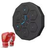 Smart Boxing Trainer Wall-Mounted Electronic Light Target with Music for Home Fitness Reaction Training