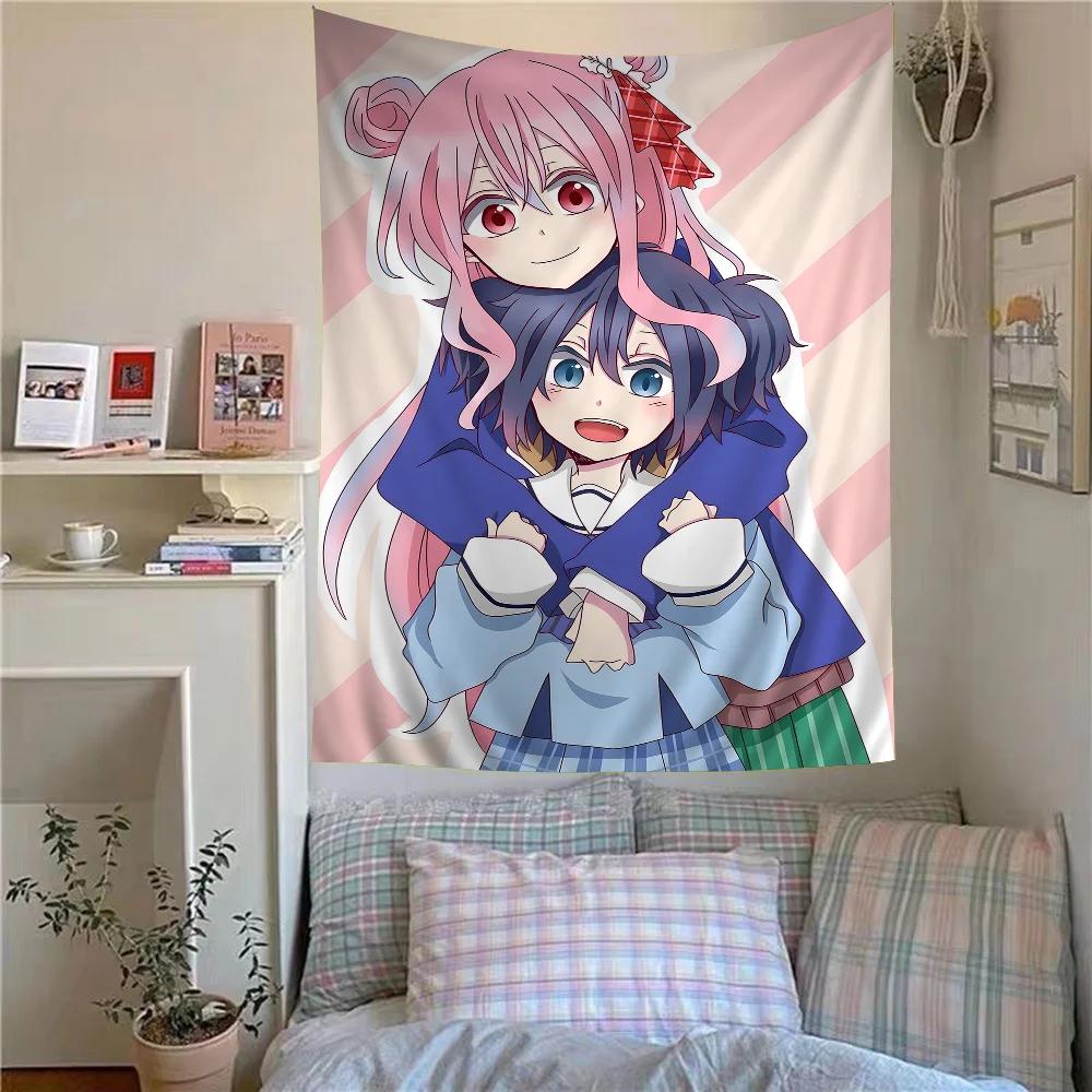 Happy Sugar Life Anime Tapestry for Living Room Home Dorm Decor Home Decor