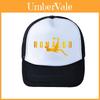 Cr7 Print Cartoon Character Mesh Cap With Wide Brim For Summer Outdoor Casual Wear