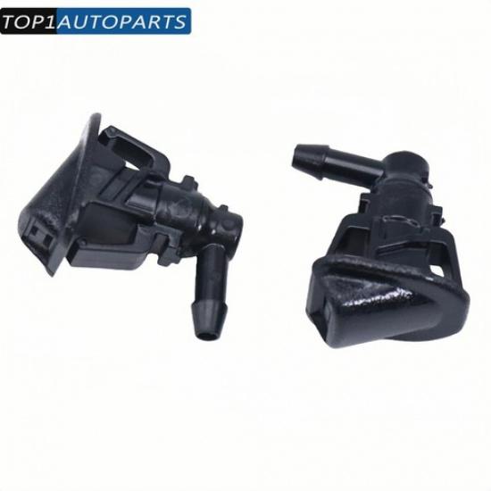 2x For Jeep JK Wrangler 2013-2017 New 68164356AB Windshield Washer Nozzle