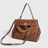New Women's Handbag Fall Winter Fashion Underarm Bag for Ladies Faux Suede Versatile Shoulder Crossbody Bag Daily Casual Commute Tote