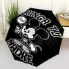 1pc Mickey Mouse, SwearOpen/Close Umbrella-Windproof, Compact Travel Umbrella, Sturdy 8-Rib Shaft, Outdoor Accessory1154