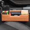Car Seat Storage Box Console Side Filler Organizer High Capacity Console Side Storage For Car Accessories Convenient Seam Plug