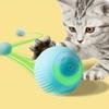Cat Electric Automatic Rolling Ball Usb Rechargeable Interactive Toy Pet Accessories With Automatic