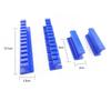 Blue Adhesive Glue Tabs Set for Auto Paintless Dent Repair Long Pulling Tabs Fit All Car Models Dent Removal Repair Tools