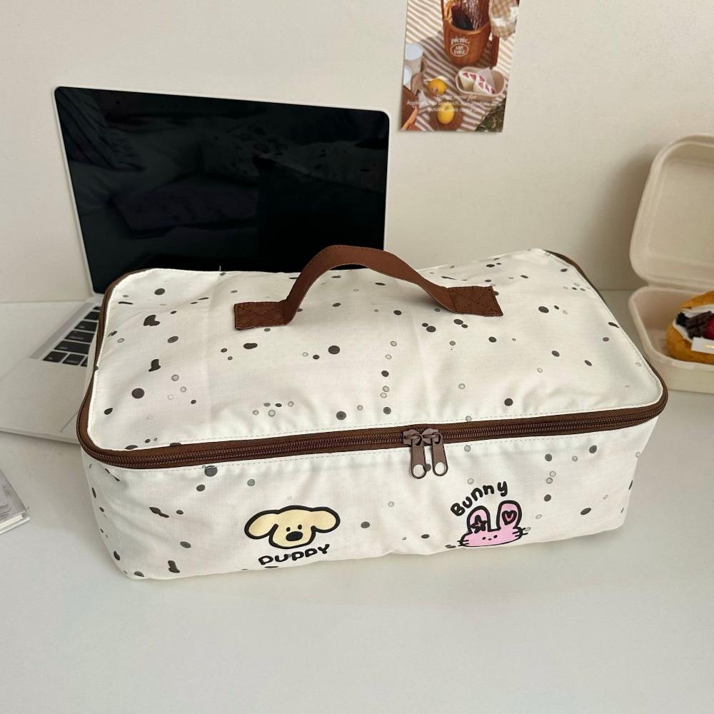 

Класифікована дорожня сумка для зберігання Ручні пакувальні кубики Портативний дорожній мішечок Дорожні аксесуари L