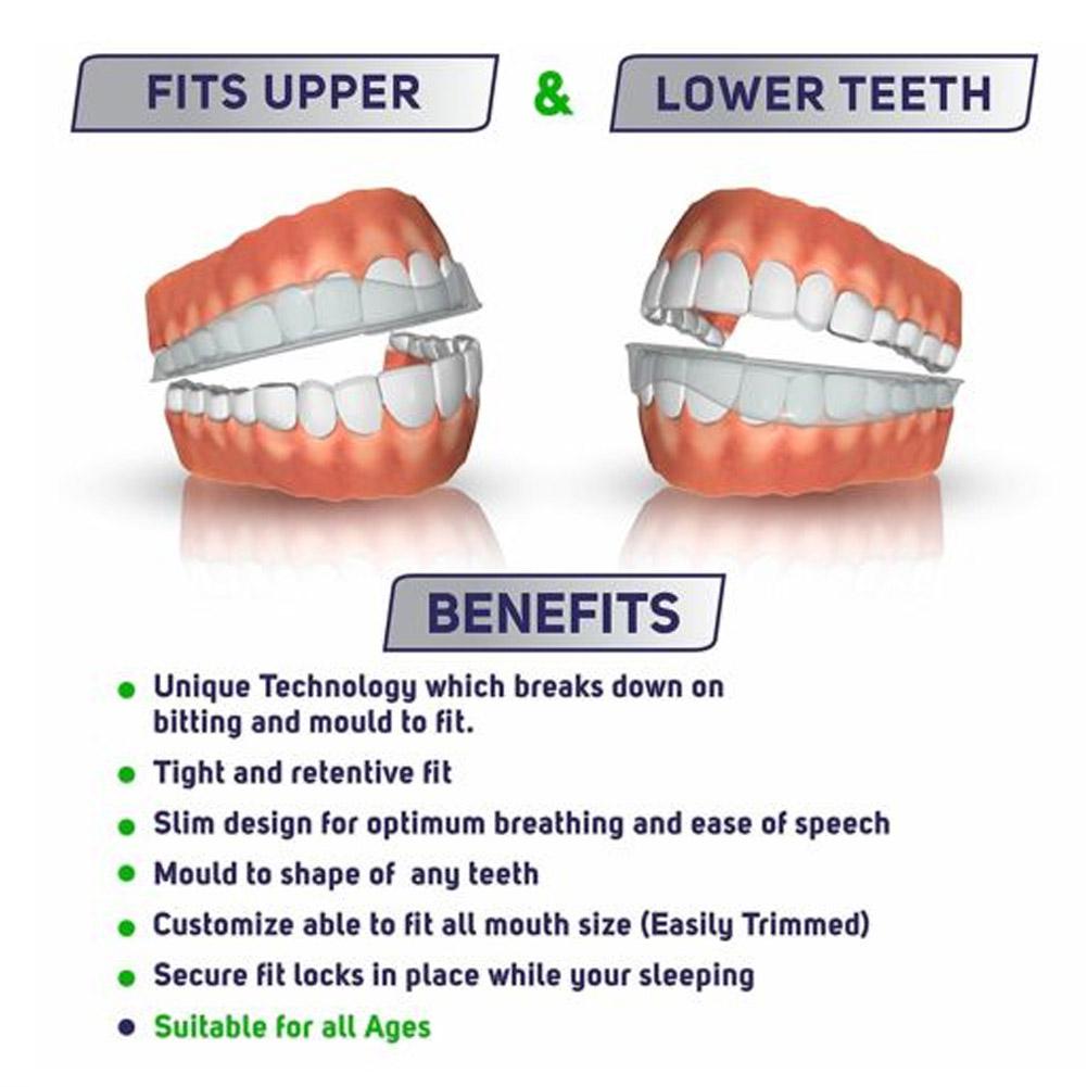 Professional Stop Snoring Mouthpiece Sleep Apnea Bruxism Guard