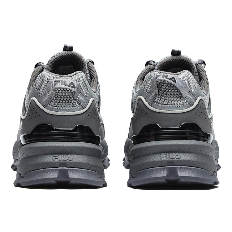 New FILA Trek 1S Low Shoes 'Grey' F12M242119FDQ