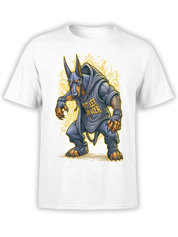 Street Dancer Doberunisex Tshirt Unisex S