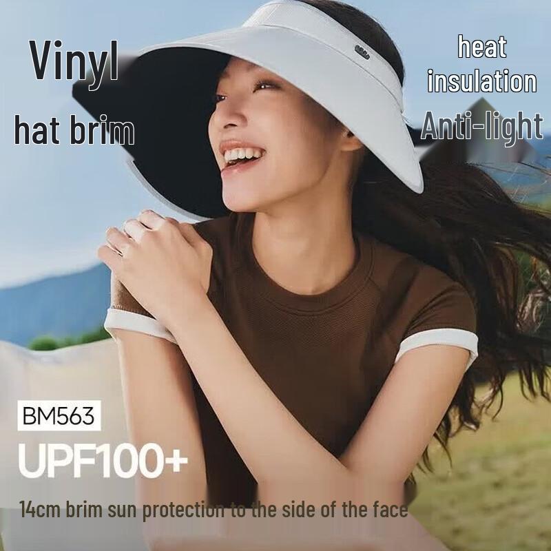 Beneunder Large Brim Sun Visor Hat
