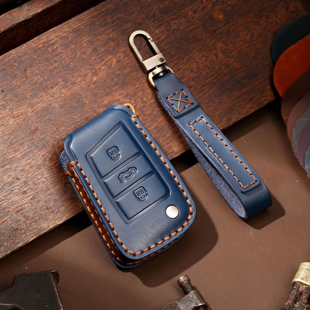Key Case Suitable for Volkswagen Key Case Langyi Tiguan Passat Golf Car Key Case