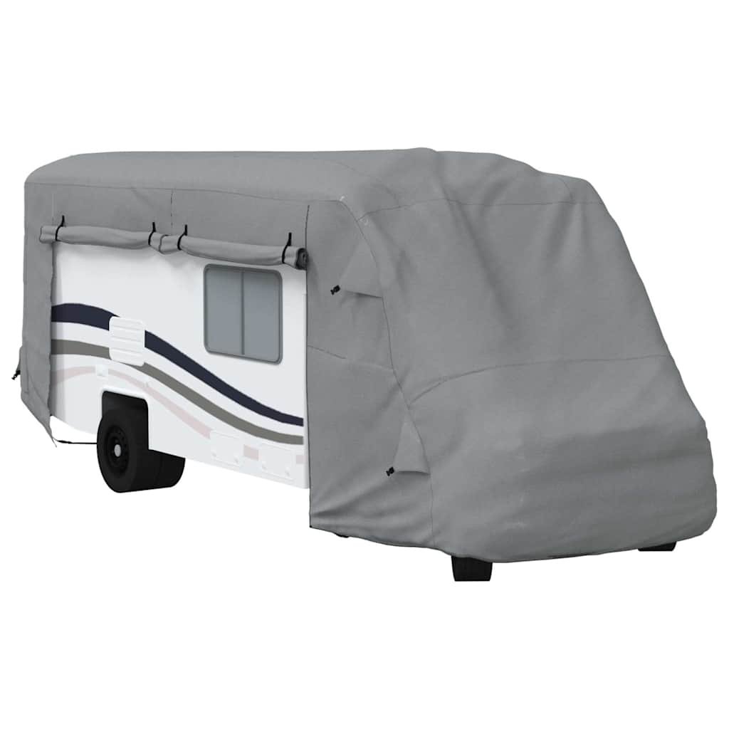 vidaXL Schutzhülle für Wohnmobil Grau 730x235x275 cm Vliesstoff