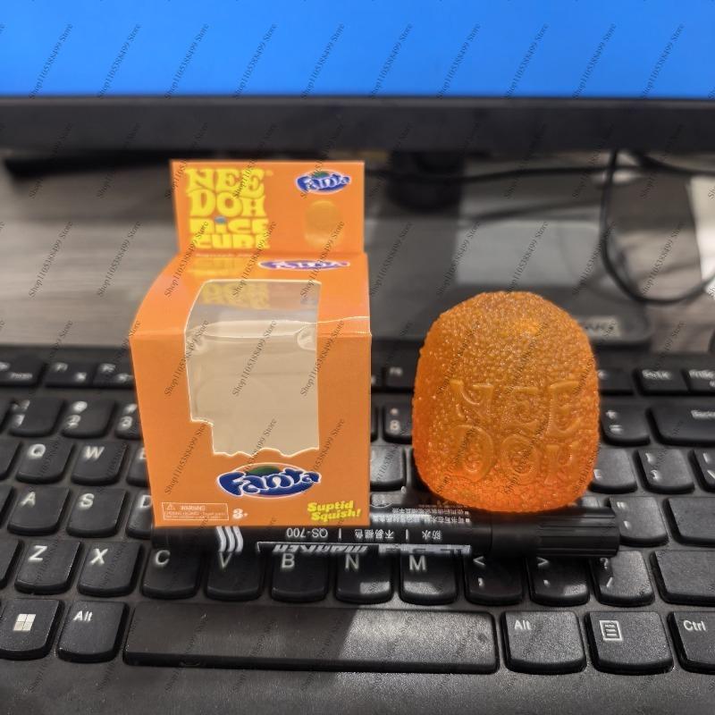 Schylling Mini Snoep NeeDoh Gumdrop Zacht Knijp Sensorisch Fidget Speelgoed Stressverlichting Blind Box voor Alle Leeftijden 3 en Hoger
