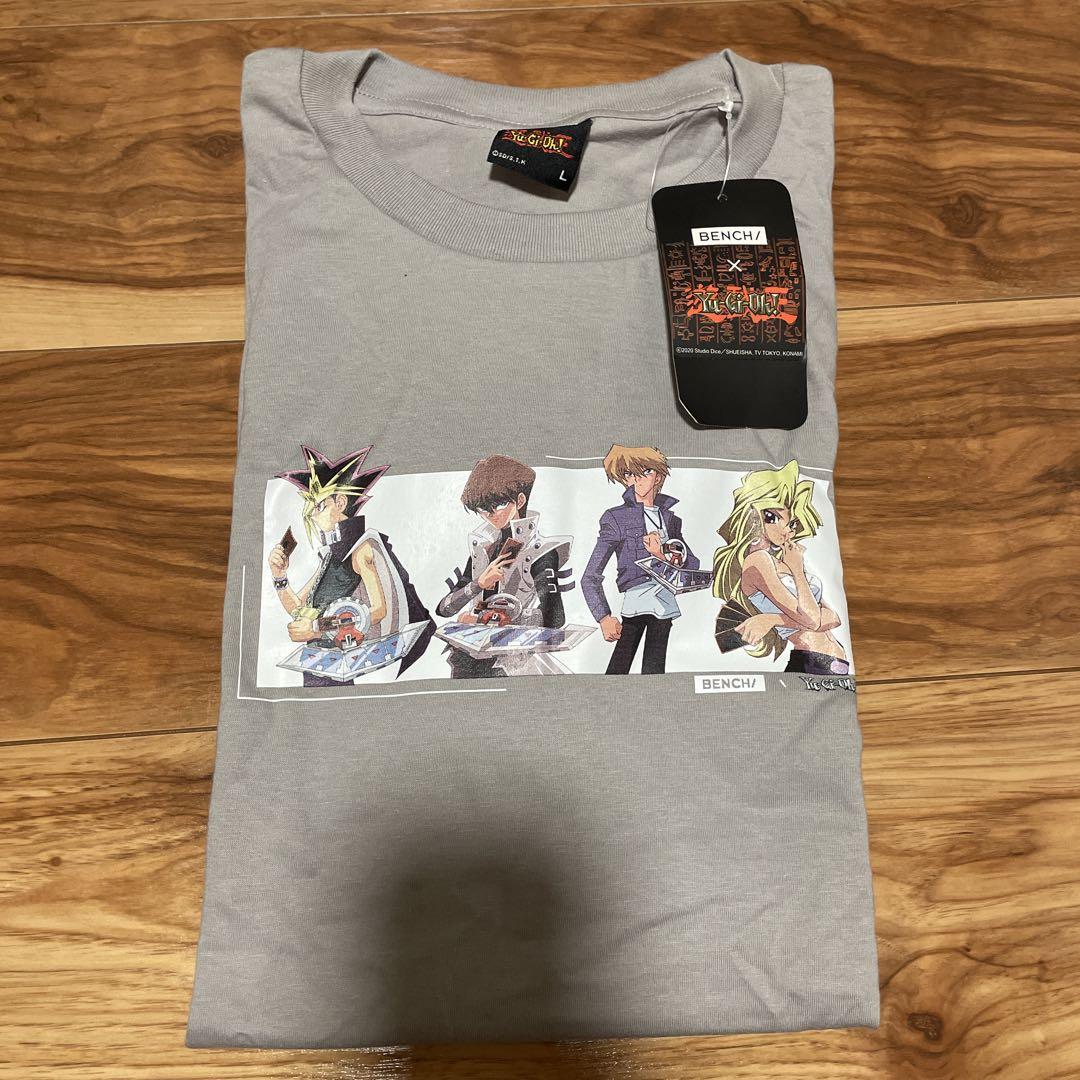 

[USED] BENCH x Yu-Gi-Oh! Anime T-Shirt, Gray