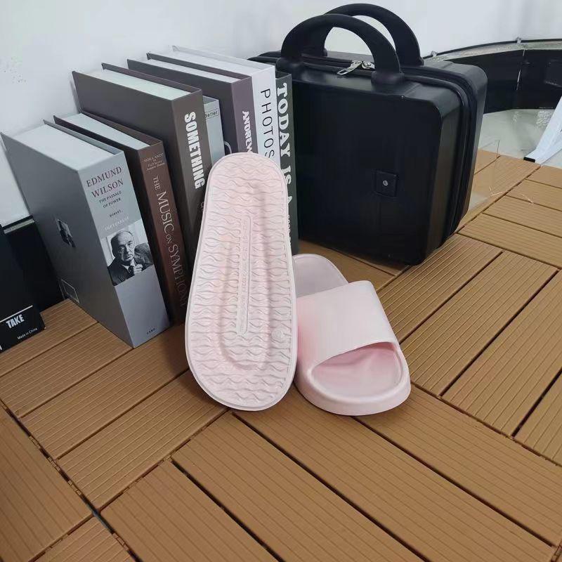 2024 Comfort EVA Couple Slippers: Thick-Soled Indoor/Outdoor Summer Sandals