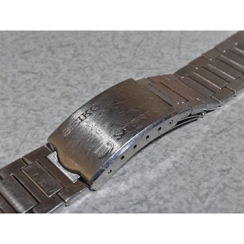 Used Seiko 5 Sports Genuine Bracelet (AA-250) SEIKO 5 SPORTS