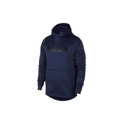 Lebron Hooded Pullover Sweatshirt Men Tops Deep-Blue AQ8318-410