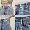 Bekleidungszubehör Verstellbare Knopfstifte Kein Nähen Erforderlich Einfach Zu Installieren Knopfclip Kein Nähen Hosenbundstraffer Jeans