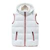 Podzimní a zimní pánská vesta péřová bavlněná bunda ramena teplá vesta svrchní oblečení koňská bunda