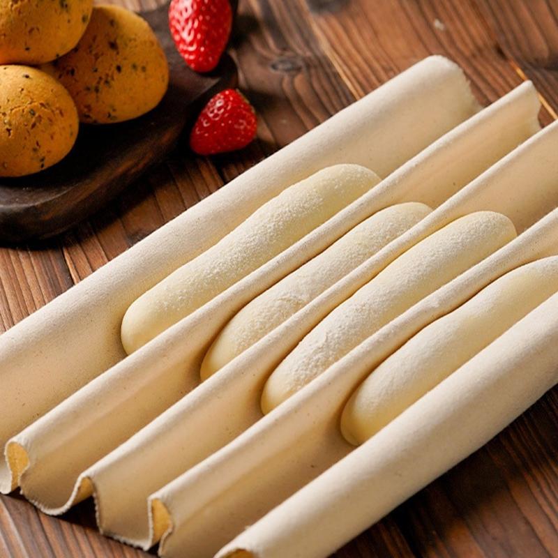 Linen Dough Fermented Cloth Dough Bakers Pans  Dough Couche Pastry Proofing Cloth Baking French Bread Kitchen Tools