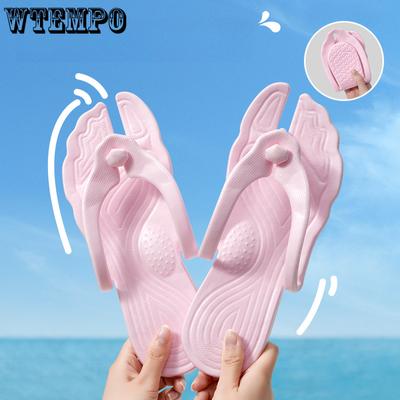 Pantoufles Pliables pour Voyage d'Été Portables Extérieur Natation Plage Tongs Jetables Voyage Hôtel