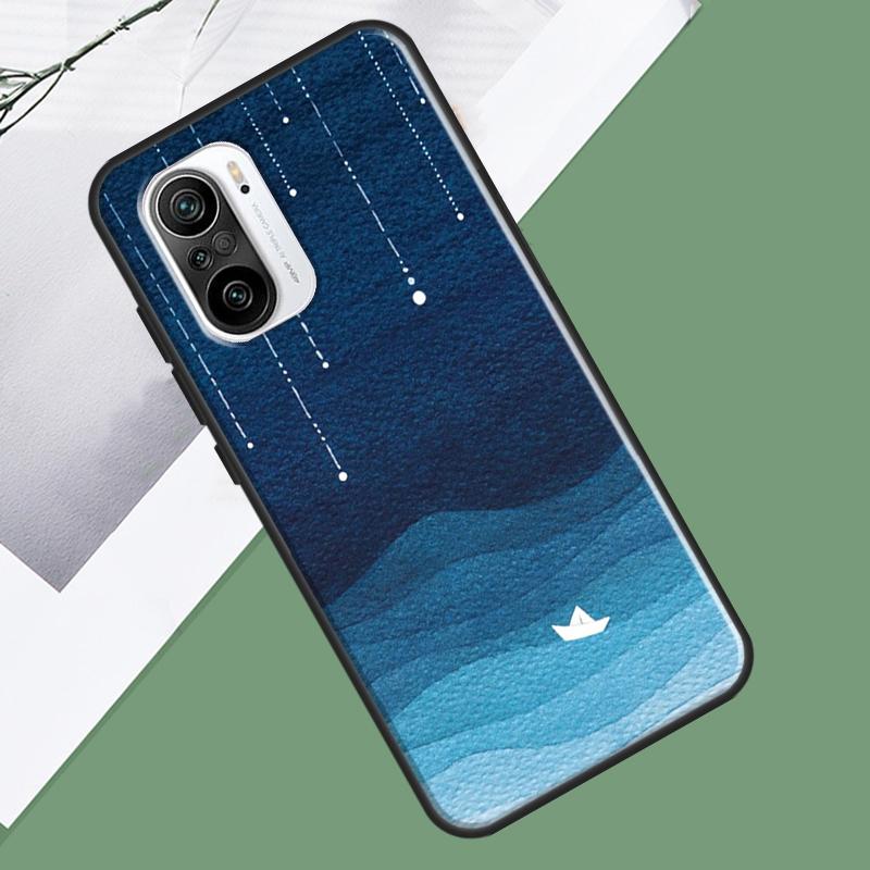 ocean waves sailboat Case For Xiaomi 17 Pro Max 13 14 15 Ultra 13T 14T 15T Pro POCO F7 F5 F6 X5 X6 X7 Pro Cover