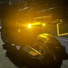 Versatile Installation LED Strobe Light ABS & Metal LED Warning Lamp Easy To Use for Safe Night Driving On Any Vehicle