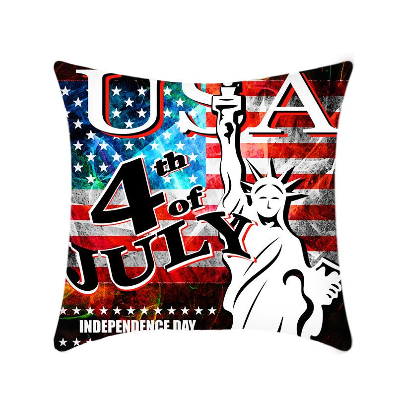 Heim-Unabhängigkeitstag Kissenbezug Gedruckter Festivals-Feier Sofa-Kissenbezug
