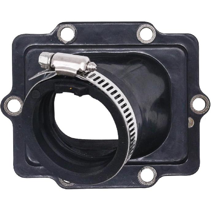 Carburetor Intake Manifold,16065-1180 Carburetor Intake Manifold Boot Compatible with 1989-2004 for Kawasaki KX 500