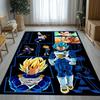 Anime D-Dragon Ball Game Cartoon Living Room Non-Slip Area Rug Soft Carpet for Bedroom Kids Playroom Sofa,Home Decor Doormat